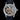 Steampunk Mechanical Moon Watch Unique Skeleton Timepiece Inspired by Space - Tiegent