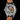 Skeleton Moon Watch Handmade Space-Inspired Timepiece for Men - Tiegent
