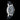 Dual Time Luxury Silver Dress Watch Handmade New York-London Style - Tiegent