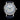 Dual Time Luxury Silver Dress Watch Handmade New York-London Style - Tiegent