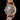 Art Deco World Time Unisex Watch with City Display - Tiegent