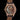 Handmade Steampunk Skeleton Mechanical Watch Unique Mens Timepiece - Tiegent