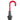Red Leather Handle Umbrella for Gentlemen - Stylish and Durable - Tiegent