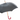 Red Leather Handle Umbrella for Gentlemen - Stylish and Durable - Tiegent