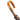Large Striped Umbrella with Chestnut Handle - Stylish and Durable Protection - Tiegent