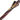 Large Striped Umbrella with Chestnut Handle - Stylish and Durable Protection - Tiegent
