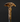 Nature-Inspired Walking Stick with Comfortable Brass Handle - Tiegent