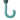 Turquoise Paisley Umbrella with Unique Leather Handle - Tiegent