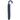 Classic Blue Folding Umbrella with Elegant Leather Handle - Tiegent