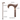 Derby Walking Cane for Men with Ergonomic Handle Grip - Elegant Design - Tiegent