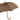 Geometric Jacquard Umbrella with Stylish Chestnut Handle - Tiegent