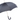 Geometric Pattern Umbrella with Stylish Twisted Leather Handle - Tiegent