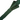 Dark Green Wooden Umbrella with Red Dots - Stylish and Unique Design - Tiegent