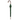 Dark Green Wooden Umbrella with Red Dots - Stylish and Unique Design - Tiegent