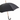 Designer Punto Bianco Umbrella with Ostrich Leather Handle - Luxury Rain Protection - Tiegent