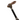 Brown Rabbit Handle Umbrella with Stylish Acetate Grip - Tiegent
