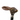 Brown Rabbit Handle Umbrella with Stylish Acetate Grip - Tiegent