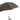 Brown Rabbit Handle Umbrella with Stylish Acetate Grip - Tiegent