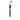 Blue Gents Umbrella with Navy Leather Handle - Stylish Durable Rain Protection - Tiegent