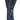 Blue Gents Umbrella with Navy Leather Handle - Stylish Durable Rain Protection - Tiegent