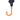 Umbrella with Stylish Tie Print Orange Leather Handle - Tiegent
