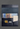 Premium Dark Blue Leather Folder – A4 with Magnetic Closure - Tiegent