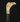 24K Gold-Plated Walking Stick with Chic Eagle Design and Red Stone Accent - Tiegent