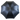 Navy Blue Double-Cloth Umbrella for Men with Stylish Dot Design - Tiegent
