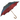 Navy Blue Double-Cloth Umbrella for Men with Stylish Dot Design - Tiegent