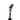 Double-Canopy Umbrella with Elegant Snake Handle and Crystal Accents - Tiegent