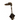 Double-Brown Umbrella with Antique Crocodile Handle Burgundy Lining - Tiegent