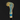 Gold Plated Cobra Walking Cane with Hand Enamelled Design - Tiegent