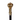 Elegant Pearl-Handled Walking Stick Unique Design for Style and Support - Tiegent