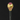 Handmade Modern Walking Cane with Fuchsia Crystals - Stylish and Functional Support - Tiegent