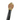 Handmade Modern Walking Cane with Fuchsia Crystals - Stylish and Functional Support - Tiegent
