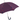 Classic Striped Umbrella with Navy Leather Handle - Stylish Durable Design - Tiegent