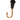 Luxury Black Minigalles Umbrella with Elegant Chestnut Handle - Tiegent