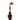 Burgundy Bulldog Umbrella with Hand-Carved Handle - Unique Stylish Rain Protection - Tiegent