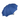Textured Blue Umbrella with Studded Handle for Stylish Rain Protection - Tiegent