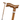 Hand-Carved Anatomic Derby Walking Cane - Classic Durable Support for Stability - Tiegent