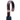 Large Classic Striped Umbrella with Dark Chestnut Handle for Stylish Rain Protection - Tiegent