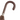 Brown Leather Handle Umbrella for Men - Elegant Durable and Stylish Design - Tiegent