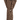 Geometric Jacquard Umbrella with Stylish Chestnut Handle - Tiegent