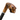 Hand-Carved Tiger Wooden Handle Umbrella - Stylish and Unique Designer Accessory - Tiegent