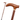 Classic Ash Derby Handle Walking Stick - Stylish and Durable Cane for Support - Tiegent