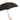 Black Bamboo-Handled Umbrella for Stylish Rain Protection with Unique Design - Tiegent