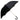 Classic Black Umbrella with Leather Handle for Gentlemen - Tiegent