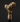 Ergonomic Gorilla Walking Cane with Designer Handle - King Kong Style - Tiegent