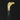 24K Gold-Plated Walking Stick with Chic Eagle Design and Red Stone Accent - Tiegent
