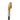 Gold-Plated Walking Stick with Curved Design and Elegant Pearl Accents - Tiegent